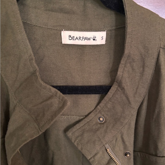 BearPaw Khaki Utility Jacket - Picture 2 of 6